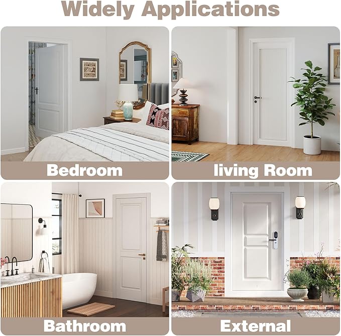 Over The Door Hooks Hanger for Clothes, 1 Pack Foldable Over The Door Drying Rack for Laundry, Overdoor Hanger Hook with 6 Groves for Towel, Coat, White
