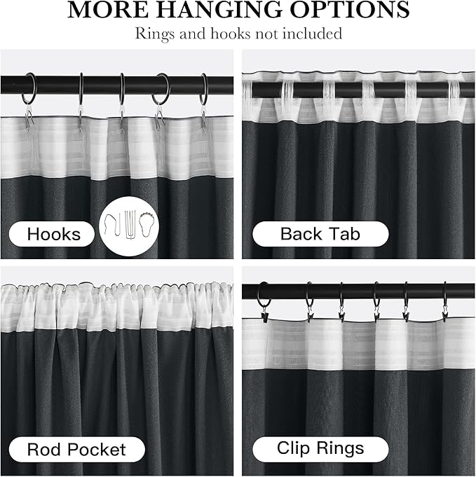 NICETOWN Slate Blue Velvet Curtains 84 inch Long 2 Panels, Back Tab Rod Pocket Pinch Pleated Blackout Window Treatment for Living Room and Sliding Glass Door, Soft Touch Luxurious Drapes, W52” x L84“