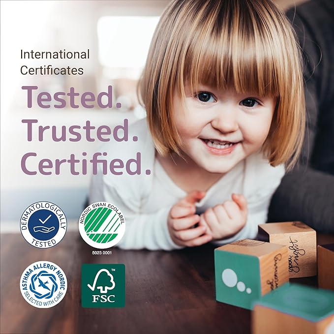 Bambo Nature Hypoallergenic Dream Baby Diapers, Premium Eco-Labeled Sustainable Diapers, Enhanced Leakage Protection, Totally Chlorine-free, Skin Friendly, and Super Absorbent - Size 4 (81 Count)