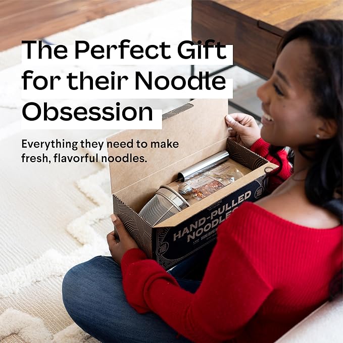 Noodle Basket Set – Stainless Steel Fine Mesh Strainer with Handle, Pasta Tool for Boiling, Asian Cooking Utensils – Ramen, Dumpling, and Hot Pot Ready