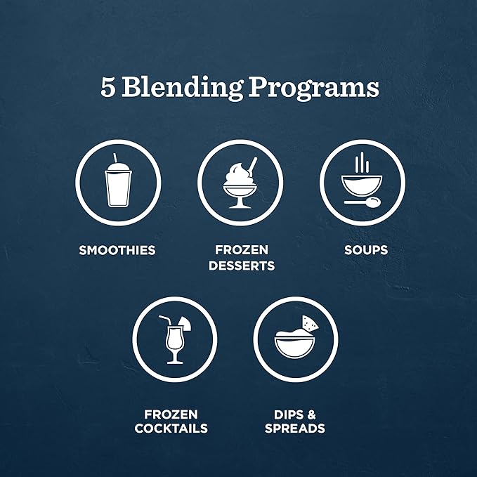 Vitamix Ascent X4 Blender with Five Blending Programs, Self-Cleaning Program, Professional-Grade Blender for Smoothies, Soups & More, Stainless-Steel Blades, 48 Oz Container, Brushed Stainless