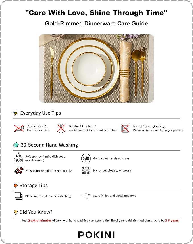 White Luxury Plates and Bowls Sets, 12 Piece Porcelain Dinnerware Sets Service for 4, Modern Dinner Plates Set, Gold Rim Dish Set for Wedding Anniversary Birthday