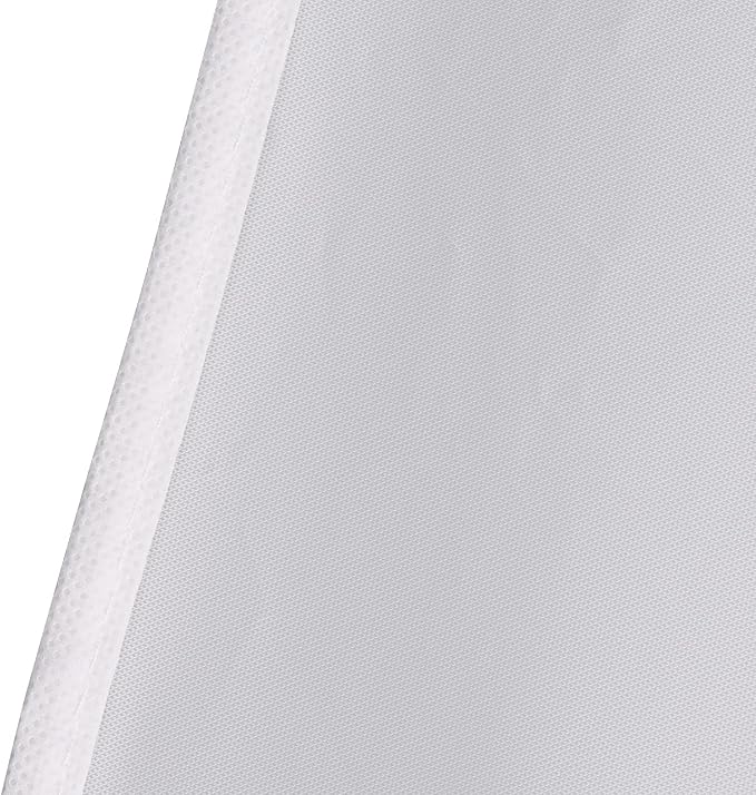 Kntiwiwo Garment Bags Clear Suit Bag for Closet Storage Hanging Clothes Dress Cover Bags (24" x 40"12pcs)