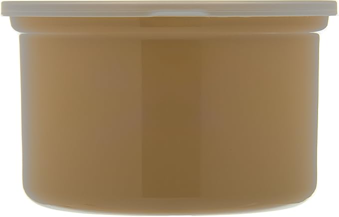Carlisle FoodService Products Classic Round Storage Container Crock with Lid for Kitchen, Restaurants, Home, Plastic, 1.5 Quarts, Beige