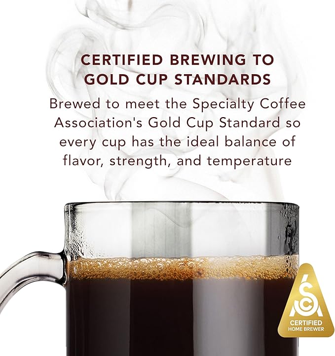 Mr. Coffee Perfect Brew, Intelligent Coffee Maker, Cold Brew Maker & Tea Brewer