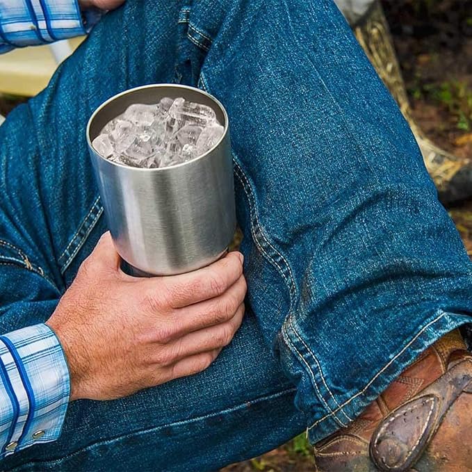 YETI Rambler 30 oz Stainless Steel Vacuum Insulated Tumbler w/MagSlider Lid, Stainless