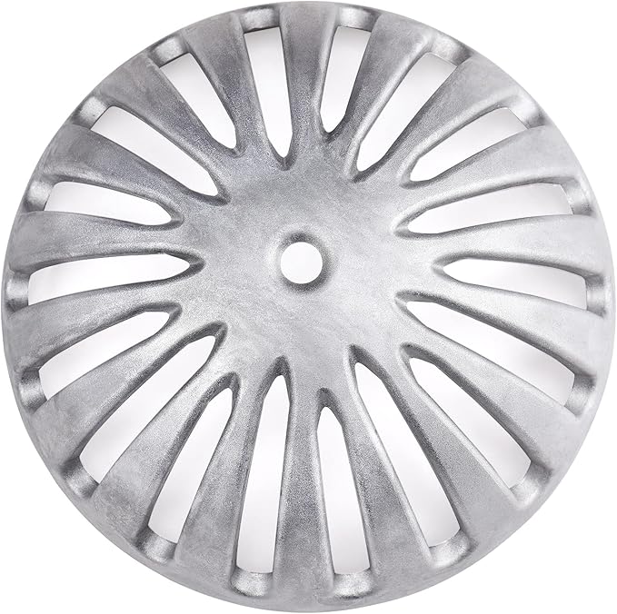 Floor Sink Strainer, Floor Drain Strainer, Heavy Duty Aluminum Dome Drain Cover, Floor Drain Cover for Restaurant, Home, Garden, Kitchen, Bar, Buffet or Food Service 5-1/2" W x 2-1/4"H(10PCS)