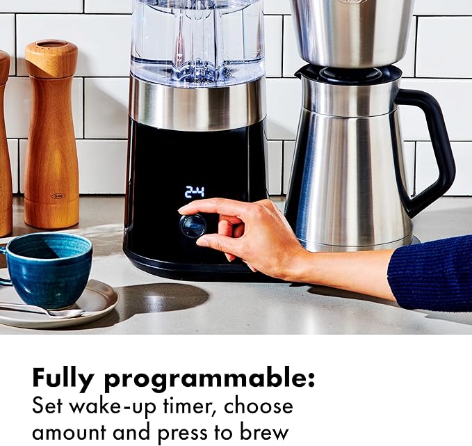 OXO Brew 9 Cup Stainless Steel Coffee Maker