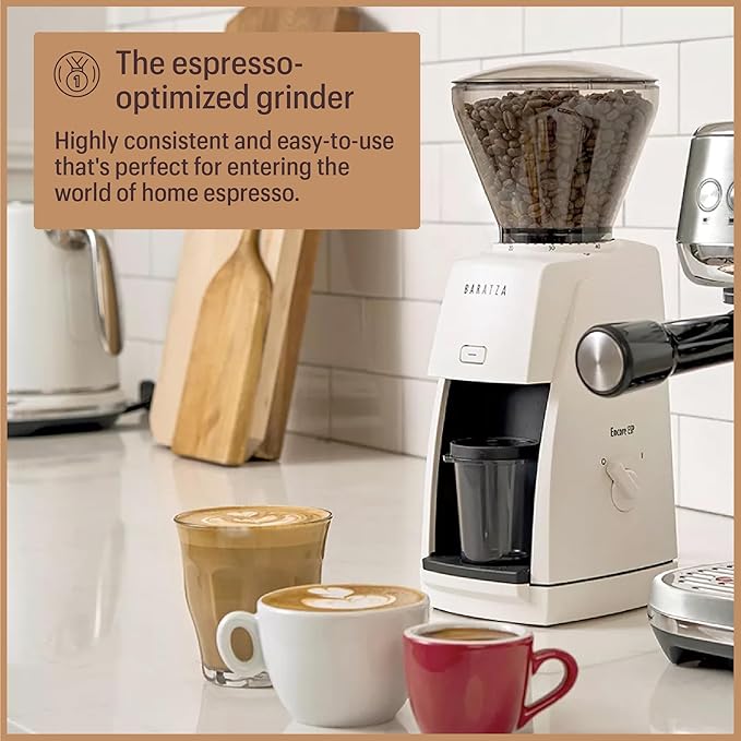 Baratza Encore ESP Coffee Grinder ZCG495WHT, White