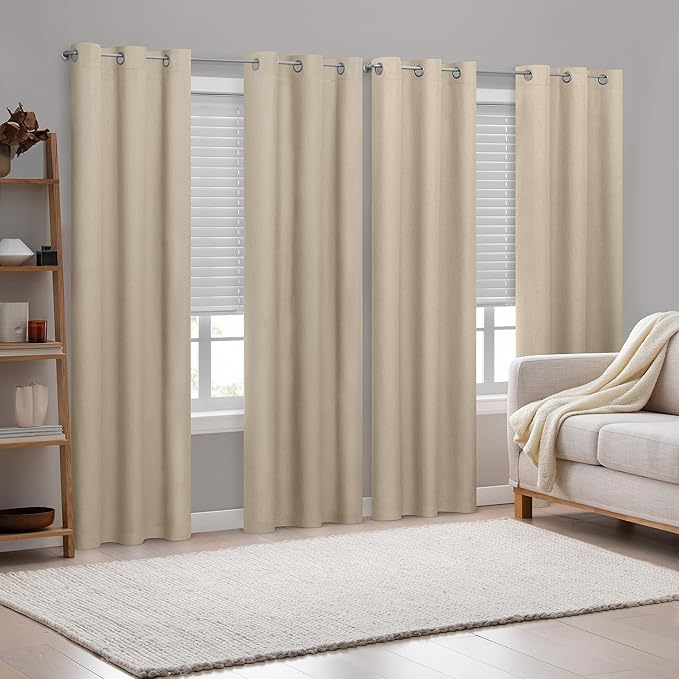 Eclipse 2" Premium Vinyl Blinds for Light Filtering & Privacy, Durable Room Darkening Blinds for Home or Office, Tested and Certified Child Safe Cordless Vinyl Blinds - White, 55.5 W x 64 L