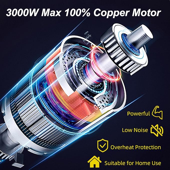 Electric Meat Grinder, 350W(2800W Max) Power Food Grinder with Sausage Stuffer Tubes, Dumpling Maker, and Kubbe Kit, Small Meat Grinder for Home Use ，for Ground Beef, Deer, Chicken, and More