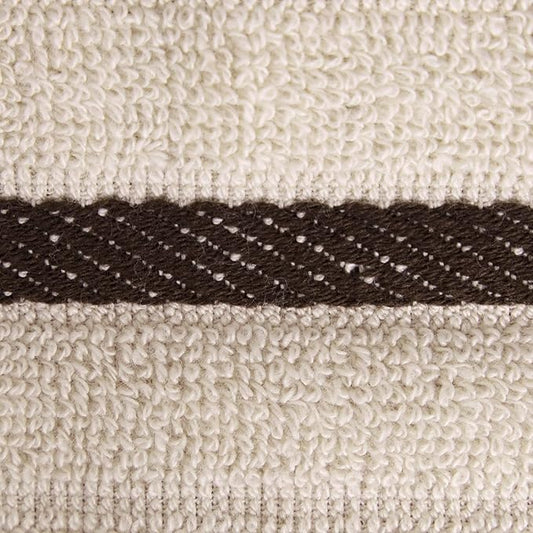All-Clad Checked Kitchen Towel: Highly Absorbent, Super Soft Long Lasting - 100% Cotton, 17"x30" Tea Towel for Cleaning & Drying Dishes, Pans, Glassware, or Countertops, (1-Pack), Almond