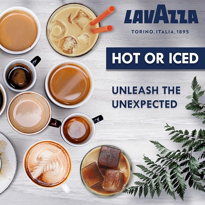 Lavazza Expert Coffee Pods Variety Pack – 72 Count (36 Each) – Includes Aroma Più Espresso & Gusto Intenso Double Shot Capsules – Keto-Friendly, Bold Italian Flavor – Compatible with All Lavazza LB Machines