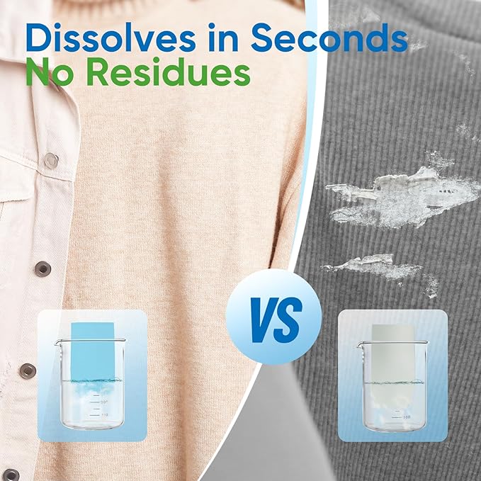 Laundry Detergent Sheets 150 Counts Travel Laundry Sheet ECO-friendly, 300 Small Loads Plastic-Free Clothes Washing Soap-Fresh Linen