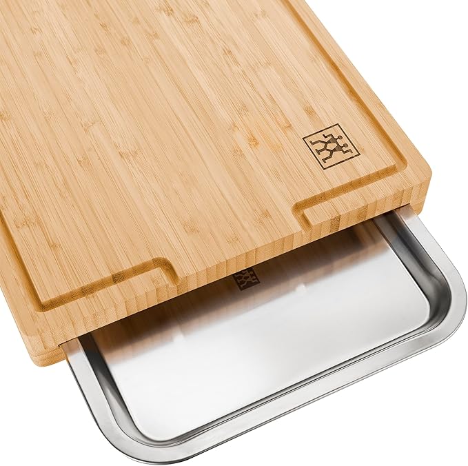 ZWILLING BBQ+ Bamboo Cutting Board with Tray