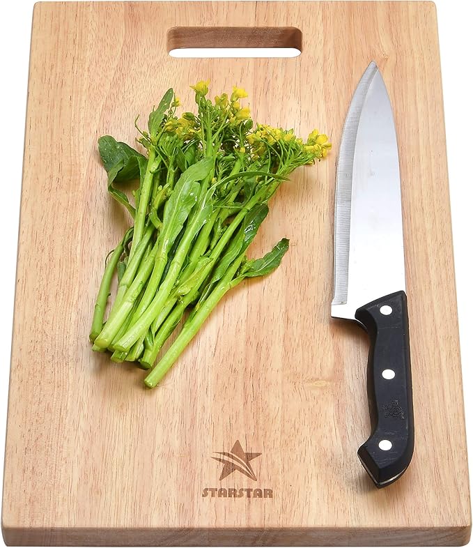 STARSTAR Workstation Ledge Undermount Single Bowl 304 Stainless Steel Kitchen Sink, With Grid, Colander, Cutting Board (21 x 18)