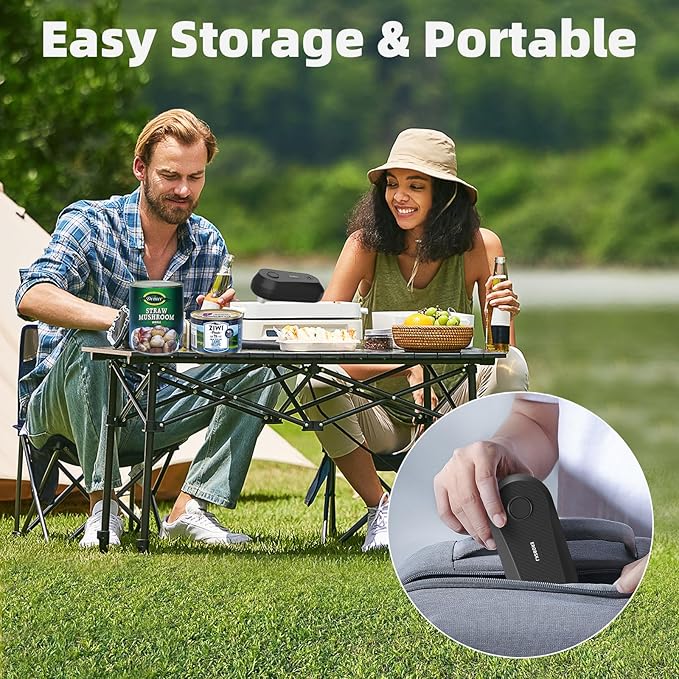 Auto Stop Can Opener, USB Rechargeable Electric Can Opener for Seniors & Arthritis, One-Touch Automatic Can Opener, Hands-Free, Smooth Edge, Compact, Cordless, Food-Safe Kitchen Gadgets