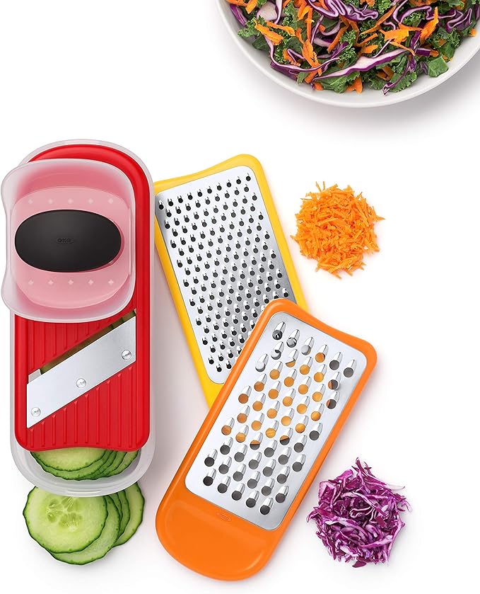 OXO Good Grips Mini Complete Grate & Slice Set