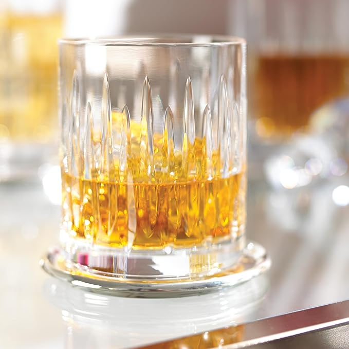 Reed & Barton Crystal Set of Double Old Fashions, Set of 4