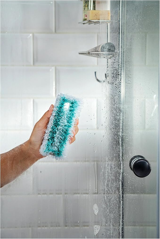 Scotch-Brite Deep Clean Brush | For Tile Floors and Walls | For Shower and Tubs | Pack of 6