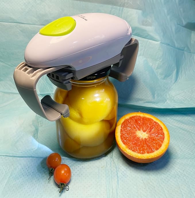 Electric Jar Opener, Automatic jar opener, Jar Opener for seniors with arthritis, Electric Jar Openers for Seniors, Automatic Jar Opener for seniors with arthritis (High configuration version）