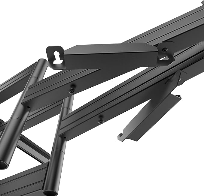 Kanto PMX700 Pro Series Full Motion Articulating TV Wall Mount for 50" to 100" TVs | Adjustable Positioning | Integrated Cable Management | Toolless Tilt