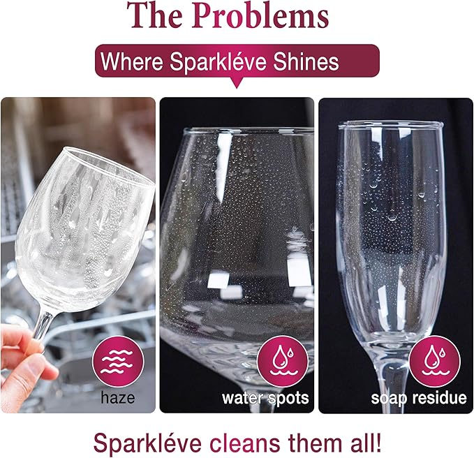 Home Glassware Polisher, World's First Affordable Spinning Glass Polisher, 600 RPM Dries and Polishes, All Glasses, Wine, Bar, Drinking, For Sparkling Glassware. Burgundy, Premium Painted