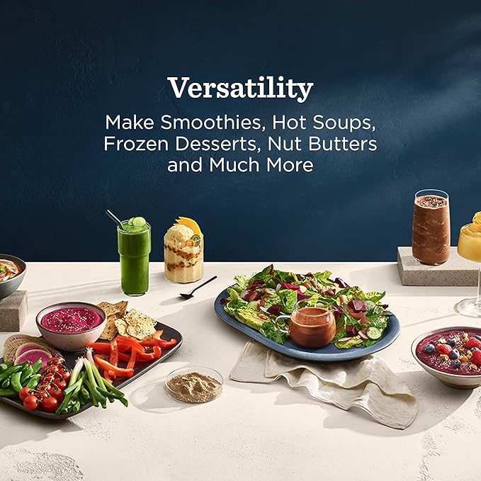 Vitamix Ascent X4 Blender with Five Blending Programs, Self-Cleaning Program, Professional-Grade Blender for Smoothies, Soups and More, Stainless-Steel Blades, 48 Oz Container, Polar White