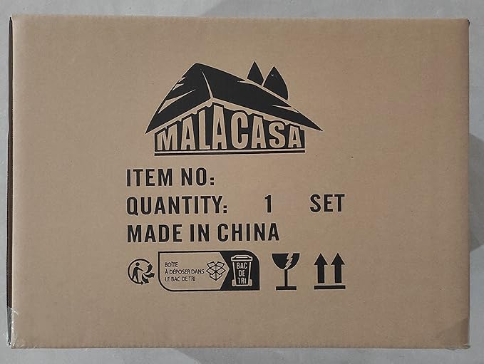 MALACASA 12 Pieces Porcelain Dinnerware Set, Modern White Dish Set for 4, Premium Serving Plates and Bowls Sets, Chip and Scratch Resistant Dishware Sets Kitchen Dishes Dining Ware Set, Series LEAH