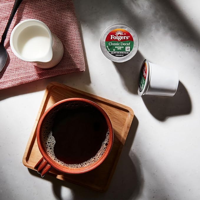 Folgers Classic Decaf Coffee