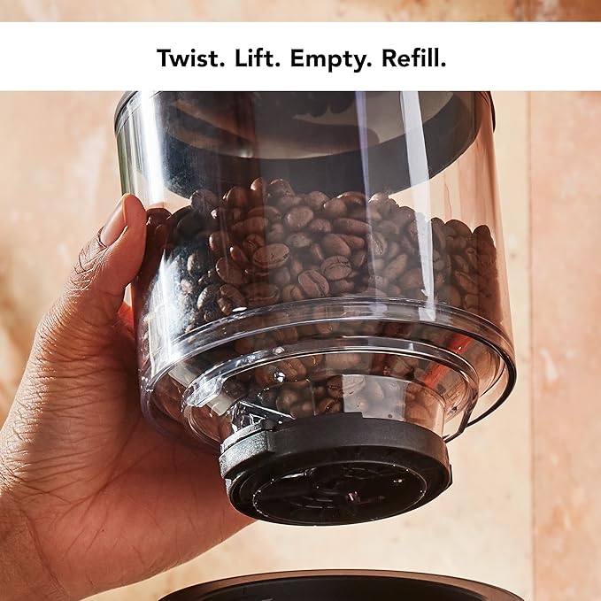 KitchenAid Burr Coffee Grinder - KCG8433 - Empire Red