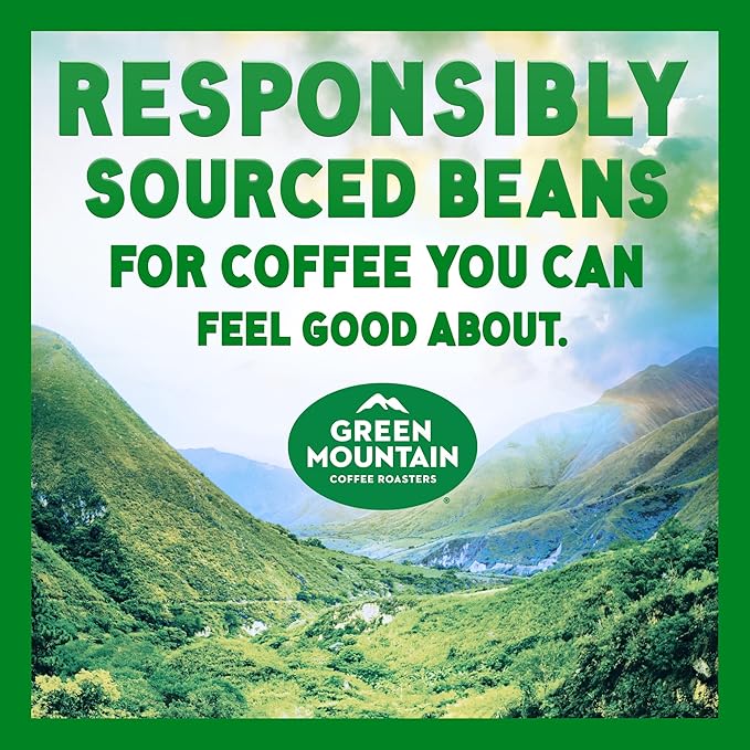 Green Mountain Coffee Roaster Dark Magic Keurig Single-Serve K-Cup Pods, Dark Roast Coffee, 32 Count