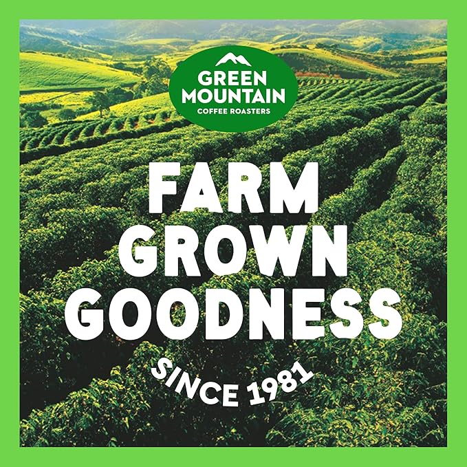 Green Mountain Coffee Roaster Dark Magic Keurig Single-Serve K-Cup Pods, Dark Roast Coffee, 32 Count