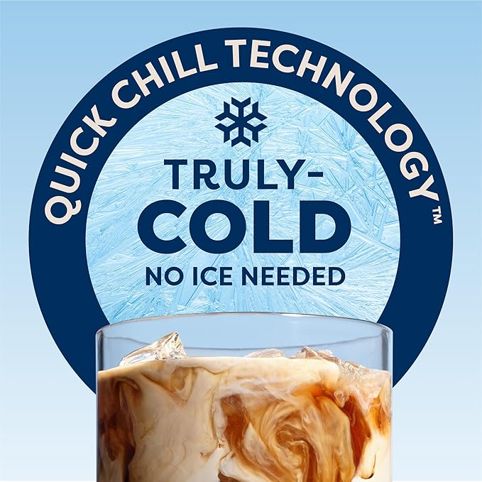 Keurig K-Brew + Chill Iced & Hot Single Serve Coffee Maker with QuickChill & MultiStream Technology, 70oz Reservoir, Strong Brew, Holiday Gift Favorite