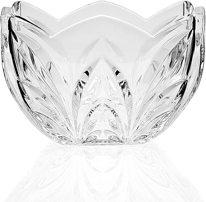 Godinger Square Bowl - Shannon Crystal
