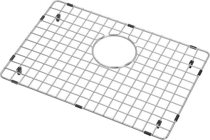 STARSTAR Workstation Ledge Topmount/Drop-in Single Bowl 304 Stainless Steel Kitchen/Yard/Bar/Laundry/Office Sink, With Grid, Colander, Cutting Board, Strainer (23 x 20 x 9-Wood Colander)