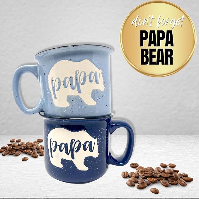 Mama Bear Ceramic Coffee Mug for Mom, Wife, Women – Unique Plum Ceramic Mug – Fun Gifts for Her on Mother’s Day, Birthday, or Christmas – Cute Coffee Cup for Moms, Wives, and Coffee-Loving Women