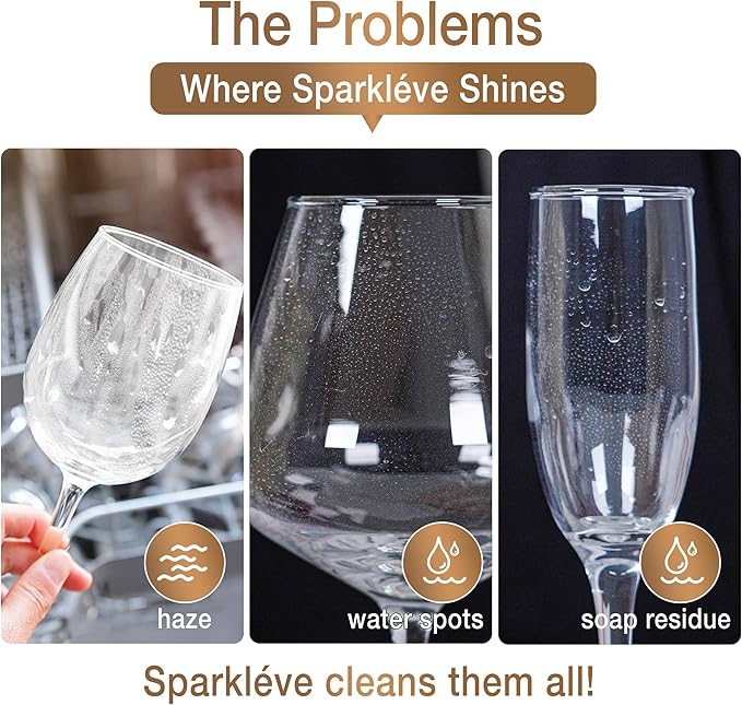 Home Glassware Polisher, World's First Affordable Spinning Glass Polisher, 600 RPM Dries and Polishes, All Glasses, Wine, Bar, Drinking, For Sparkling Glassware, Champagne, Premium Painted
