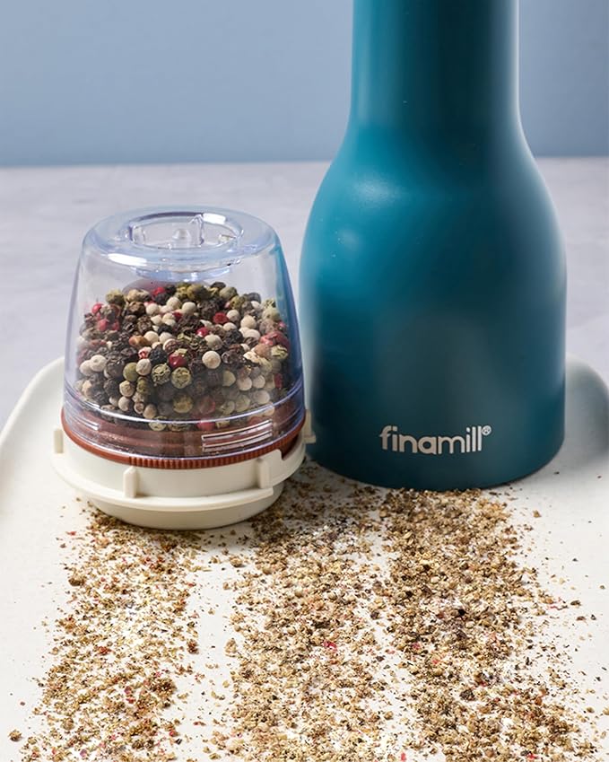 FinaMill Interchangeable Spice Pod - FinaPod Peppercorn Tuned for Peppercorns - Grinds All Types of Peppercorns from Coarse to Fine - 1 Pod