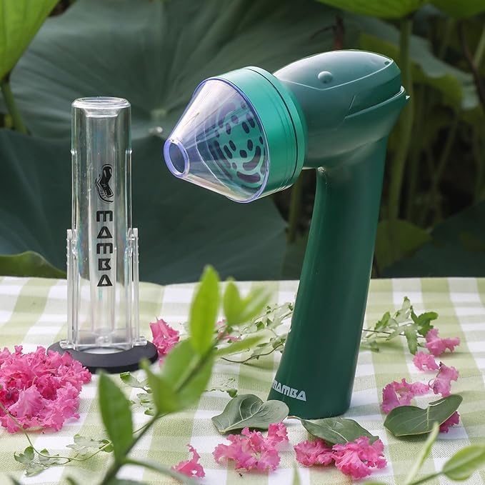 Mamba Electric Herb Grinder, 2g Spice Grinders with Loading Tool, USB Rechargeable & Portable Metal Mill for Herbs and Kitchen,Mamba Loader XL