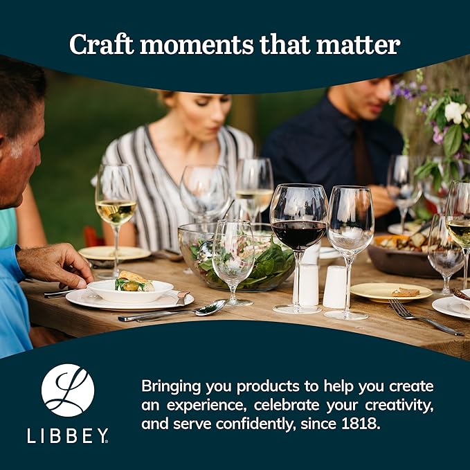 Libbey Baker's Basics 3-Piece Glass Casserole Baking Dish Set with Glass Covers