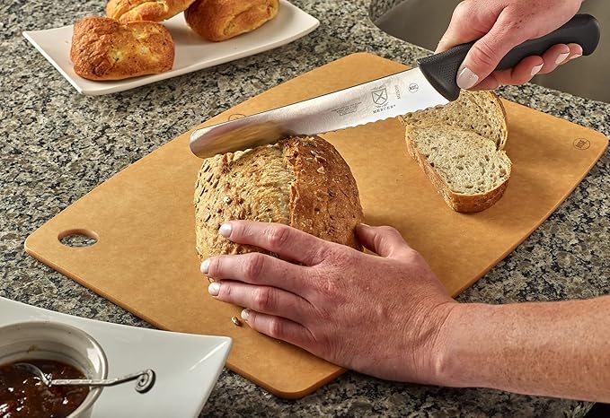 Mercer Culinary Composite Cutting Board 17 5/16" x 12 3/4" NSF, Large