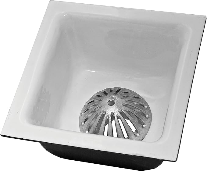 Floor Sink Strainer, Floor Drain Strainer, Heavy Duty Aluminum Dome Drain Cover, Floor Drain Cover for Restaurant, Home, Garden, Kitchen, Bar, Buffet or Food Service 5-1/2" W x 2-1/4"H(5PCS)