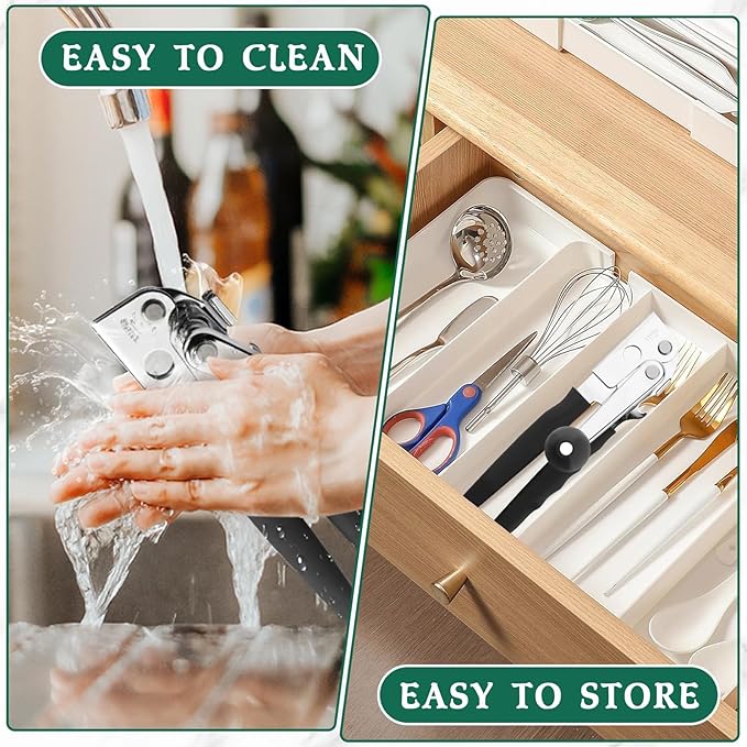 Manual Can Opener with Magnetic Lid Lifter – Heavy-Duty Handheld Can Opener for Large Cans with Ergonomic Handle, Bottle Opener Hook, Smooth Edge Cutting