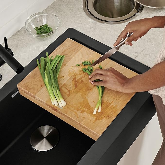 BLANCO, 235010 IKON Bechwood Floating Cutting Board