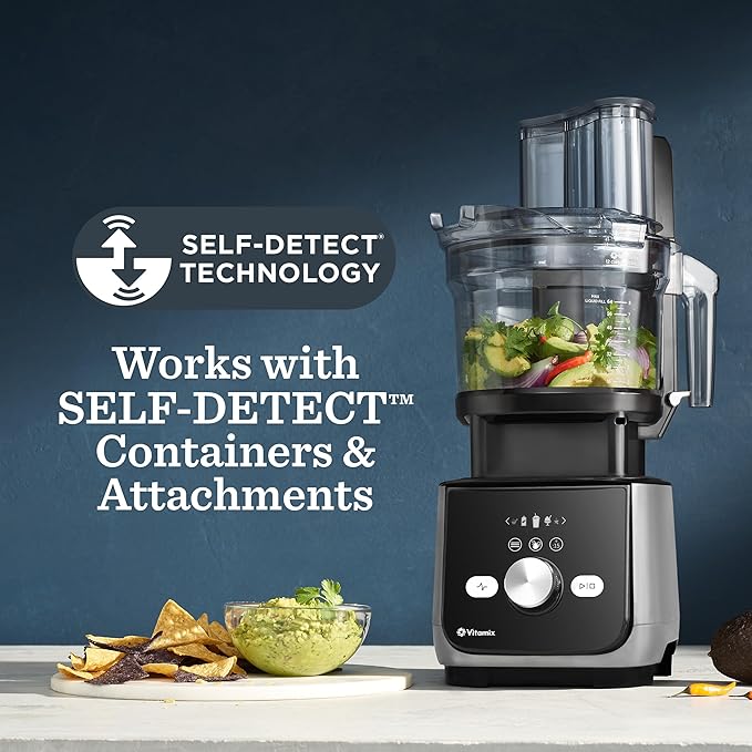 Vitamix Ascent X5 Blender with 10 Blending Programs, Self-Cleaning Program, Professional-Grade Blender for Smoothies, Soups and More, Stainless-Steel Blades, 48 Oz Container, Brushed Stainless
