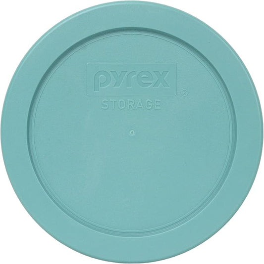 Pyrex 7200-PC 2-Cup Turquoise Food Storage Replacement Lid - Made in USA