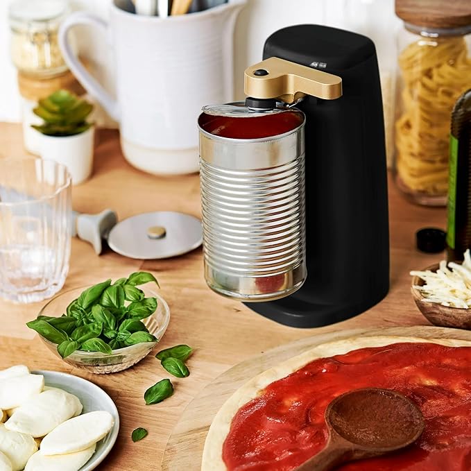 Beautiful Easy-Prep Electric Can Opener (Blavk)