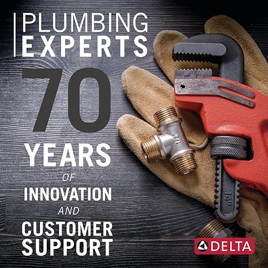Delta Faucet 5-Setting Shower Head Chrome with Clarifi Standard Shower Filter Attachment with Filter