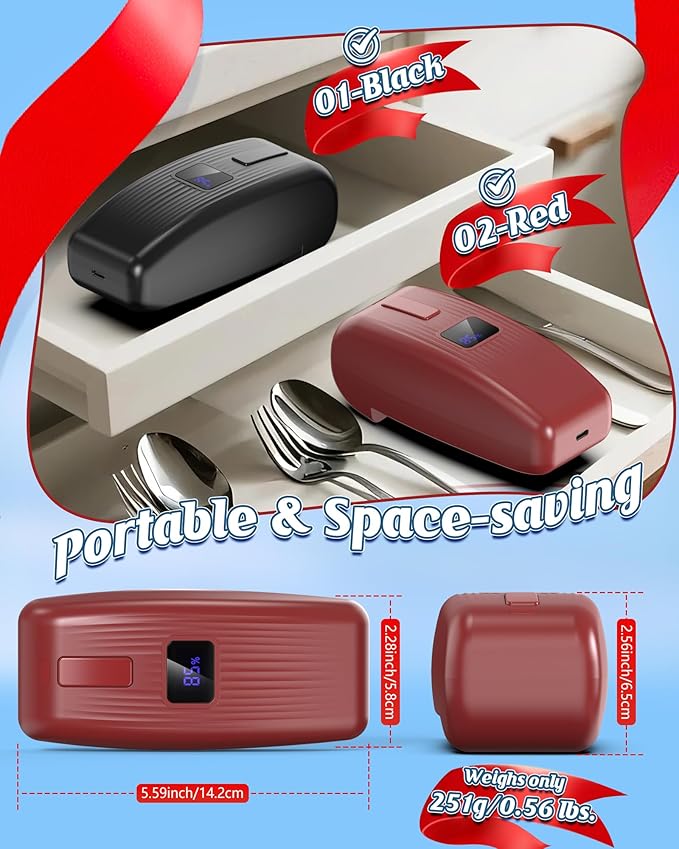 HuiJuKeJi Automatic Electric Can Opener, One-Touch Rechargeable LED Can Opener Electric for Smooth Edge Safe Opening, Fits All Cans, Hands-Free Operation, Ideal for Seniors Arthritis Kitchen Gadget